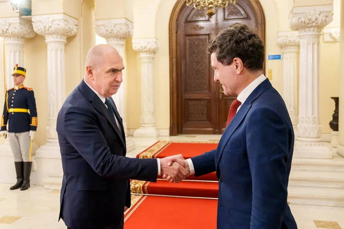 Ilie Bolojan și Nicușor Dan Foto: Arhivă