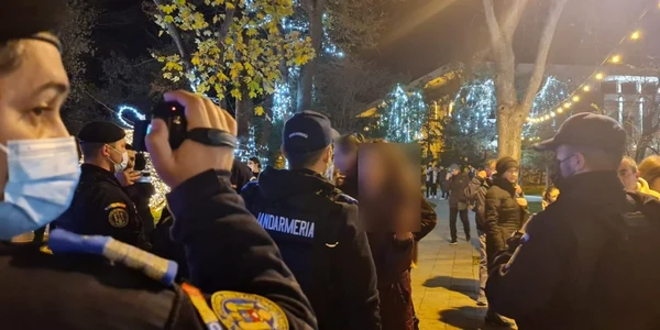 Scandal la Targul de Craciun din Constanta