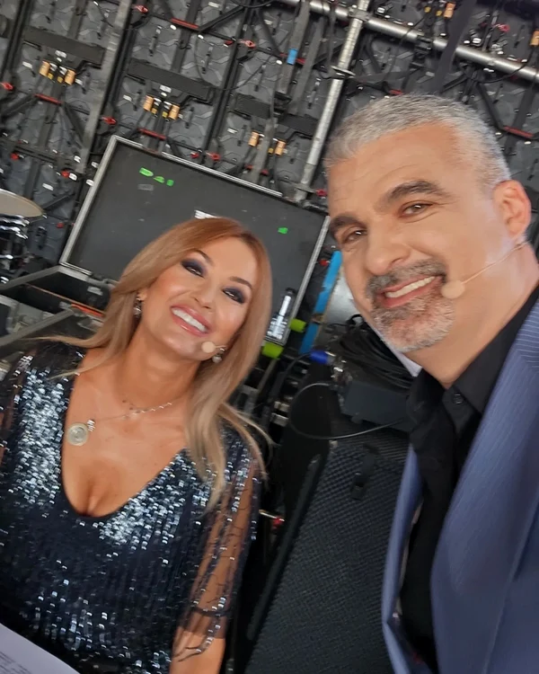 Anca Țurcașiu și Aurelian Temișan, apariții de senzația în cadrul Festivalului din Mamaia / Foto: FB