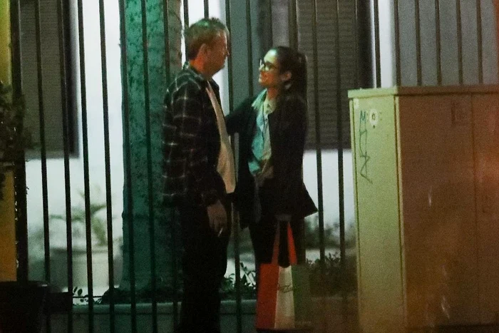 Matthew Perry împreună cu logodnica, MollyFoto: Profimedia