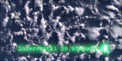 Avioanele care aduc ploaia