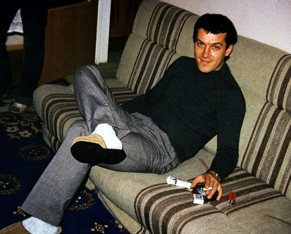 Tatăl lui Bogdan Vlădău (FOTO FACEBOOK)