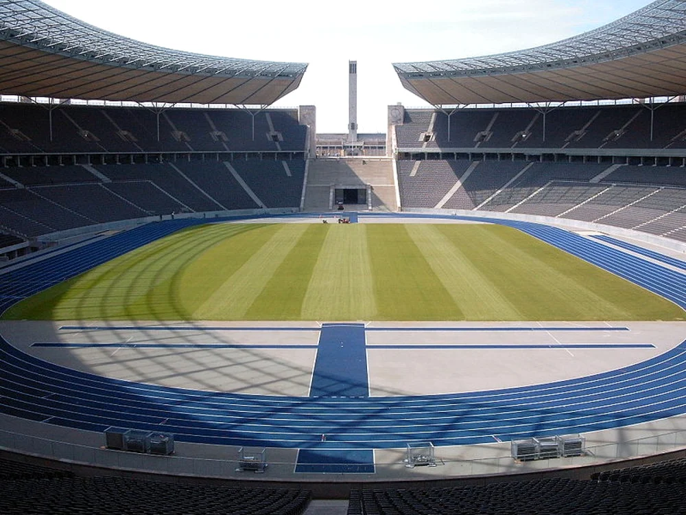 Stadionul Olimpic din Berlin. FOTO: Wikipedia
