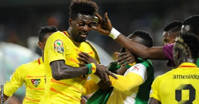 Meciul de sâmbătă din Cupa Africii pe Naţiuni s-a remarcat prin altceva decât fotbal FOTO Getty Images