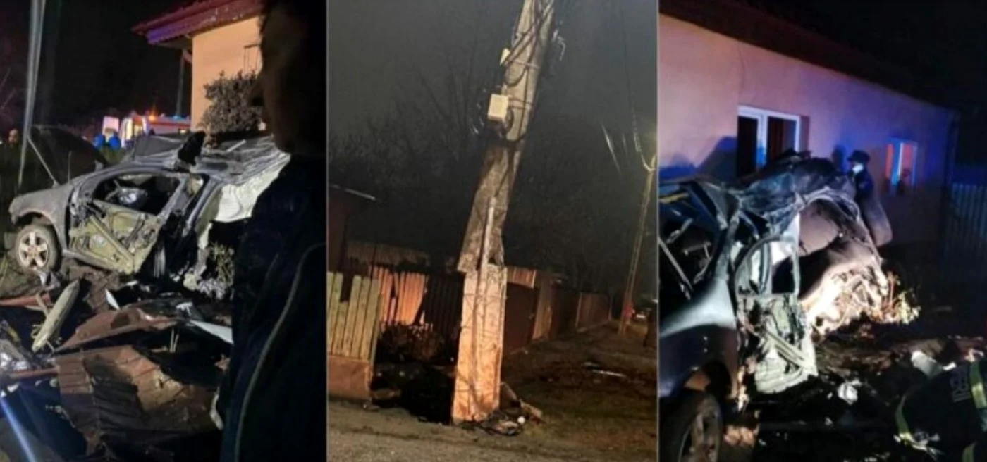 Accident cumplit în comuna Dragoş Vodă FOTO calarasipress.ro