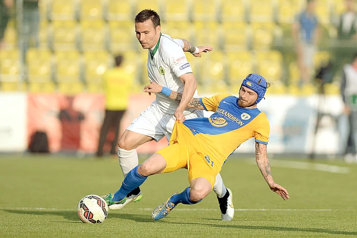 
    Adrian Cristea  a marcat în chiar  ultima etapă Foto: Mediafax   