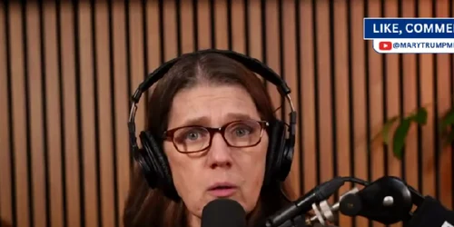 mary trump foto captura video mary trump media png