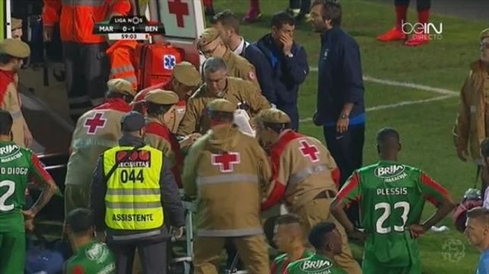 Mauricio a fost salvat de o echipă de doctoricaptură video