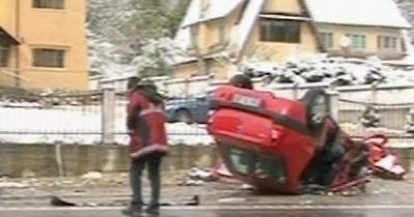 Doi oameni au murit în accidentul provocat de Şerban Huidu