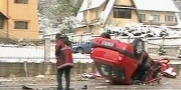 Doi oameni au murit în accidentul provocat de Şerban Huidu