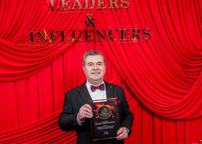 Traian Bădulescu, premiat la Leaders&Influencers Awards foto: Click!