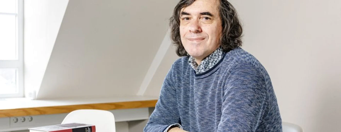 Mircea Cărtărescu                                                                                               FOTO: Silviu Guiman