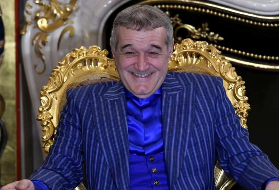 Gigi Becali râde de toată lumea fotbalului prin felul în care se comportăFOTO: Sportpictures.eu