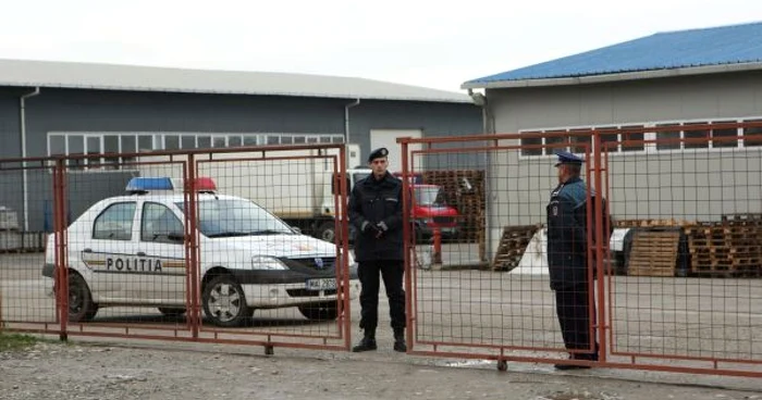 Poliţiştii i-au reţinut pe tâlhari într-un timp foarte scurt Foto: arhivă