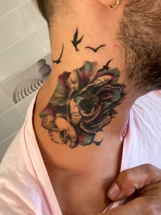 Cel mai nou tatuaj al lui Connect-R