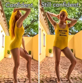 Pozele făcute din unghiuri laterale scot silueta în evidenţă jpeg