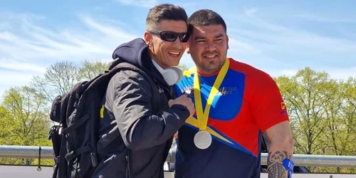 valentin ciolan uta medalie argint jocurile invictus foto invictus romania