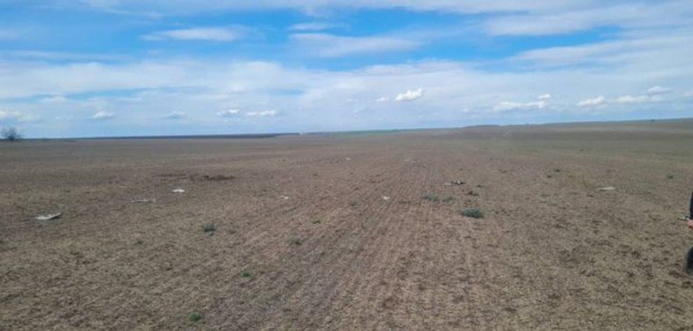 Fragmente de dronă, găsite în sudul Republicii Moldova. Accesul în zona a fost restricționat