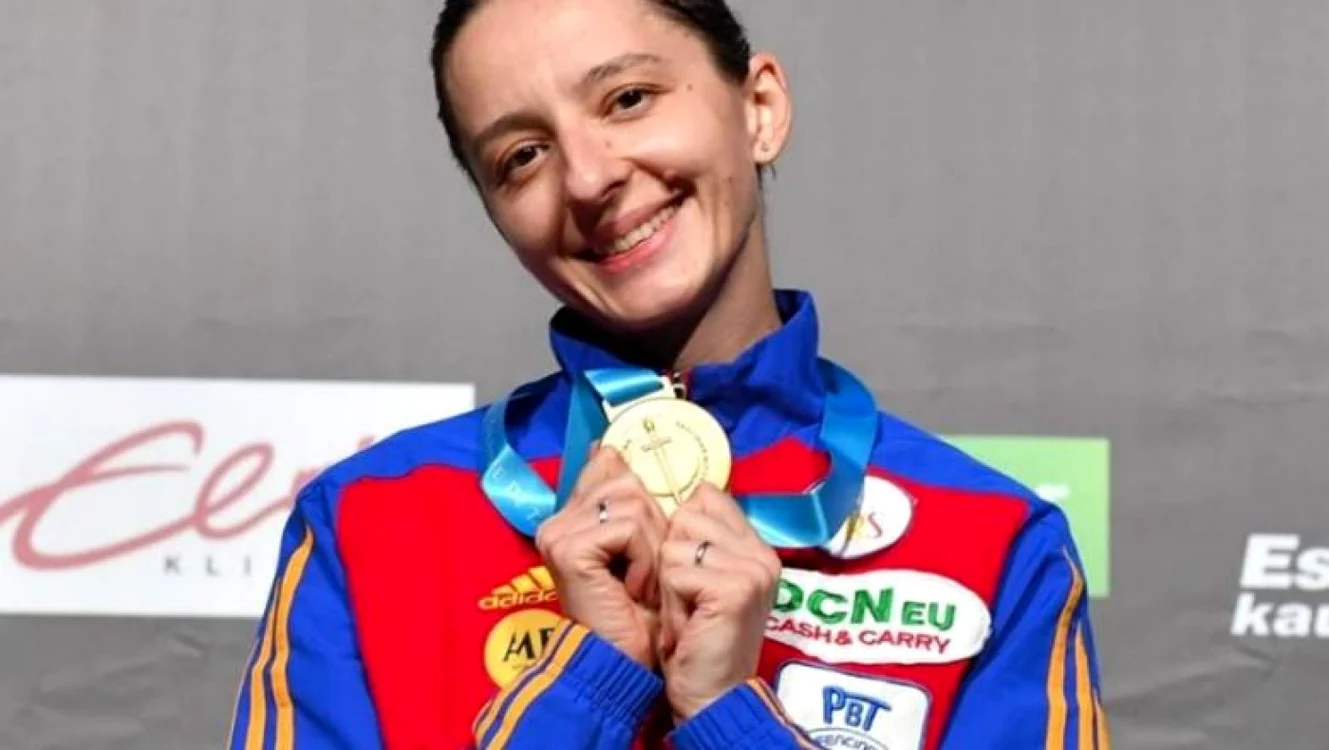 Ana Maria Popescu, campioana de la Doha FOTO Arhivă personală/Facebook