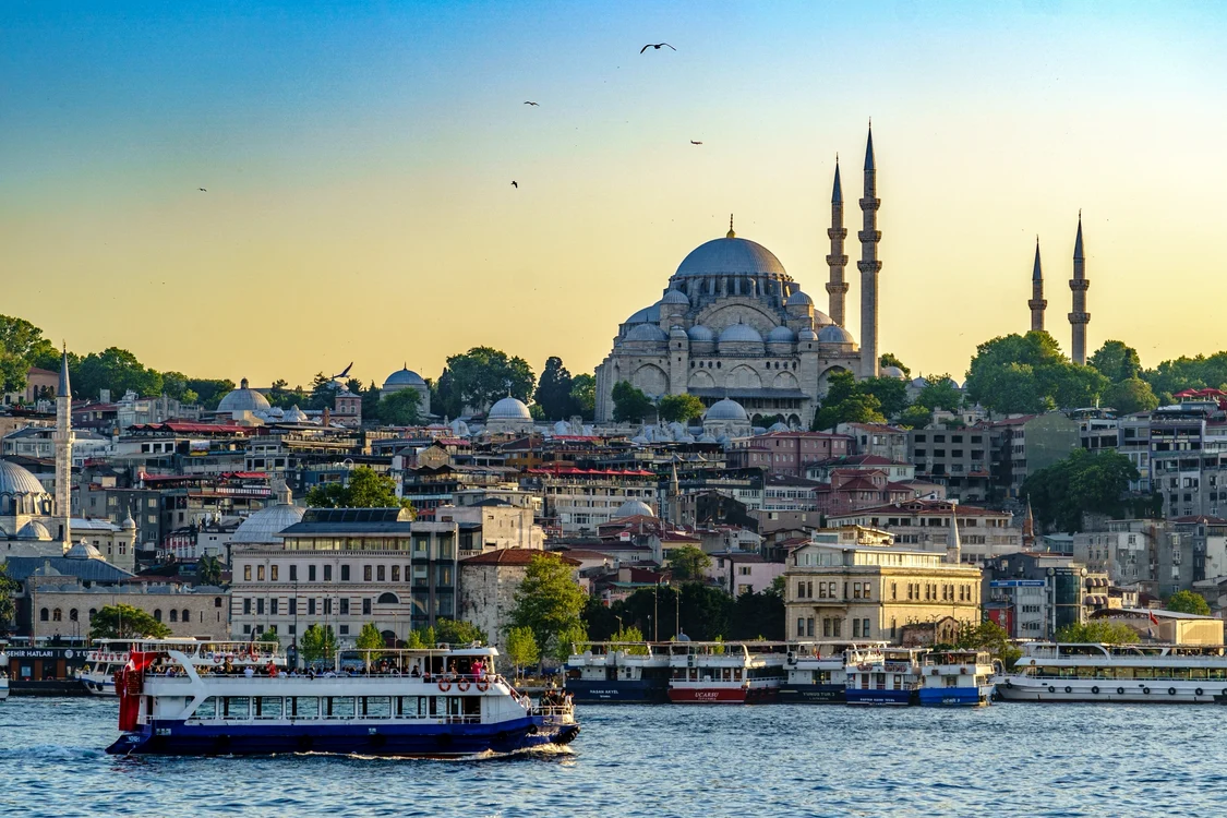 Istanbul, cel mai mare oraș din Turcia / Foto: Shutterstock
