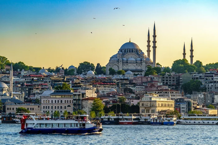 Istanbul, cel mai mare oraș din Turcia / Foto: Shutterstock