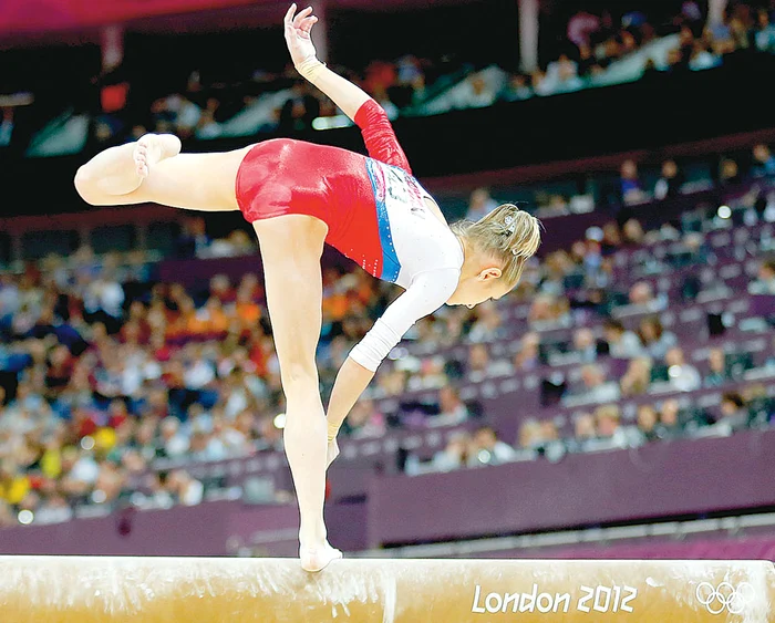 Victoria Komova - Rusia