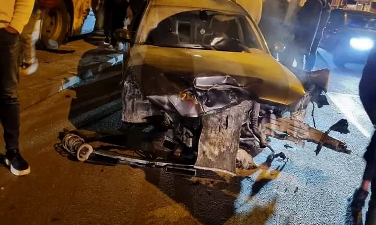 Cursa ilegală s-a încheiat rău FOTO: ziartopdearges.com