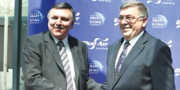 Un inginer în aviaţie, la conducerea Blue Air