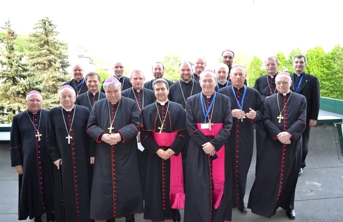 Episcopi catolici şi greco-catolici la Cluj  FOTO Episcopia Greco-Catolică de Cluj-Gherla