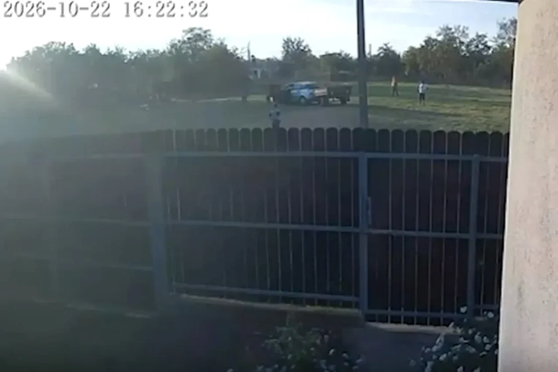 Agresiunea a fost surprinsă de camerele video