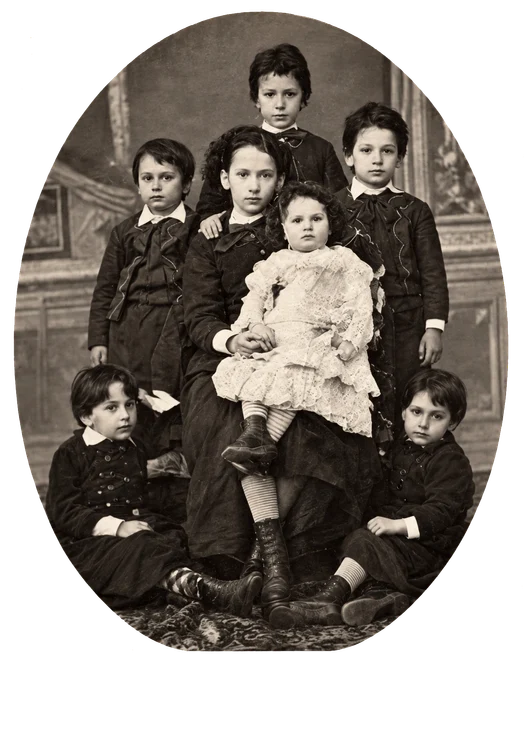 Copiii familiei 