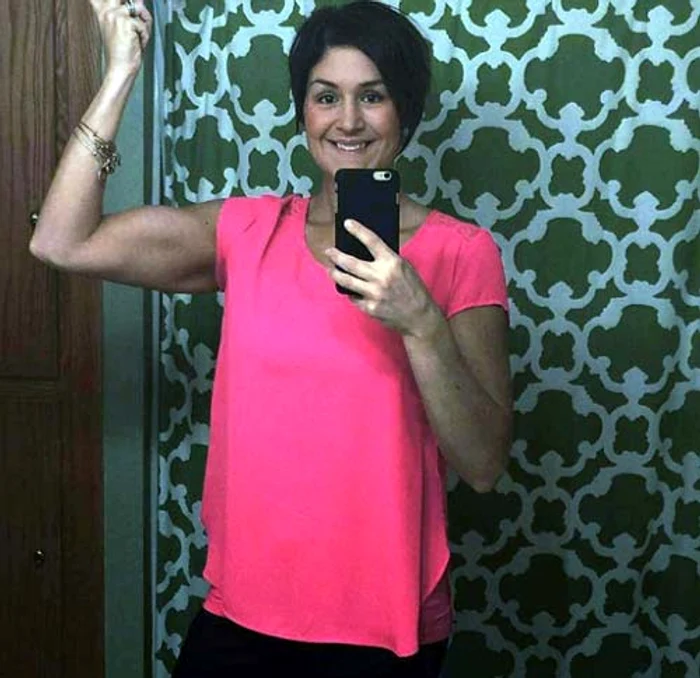 A reuşit să slăbească fără să renunţe la mâncare