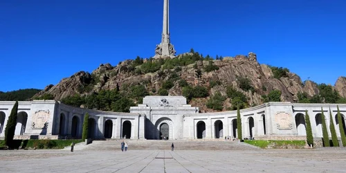 Mausoleul din Valea Celor Cazuti FOTO EPA-EFE