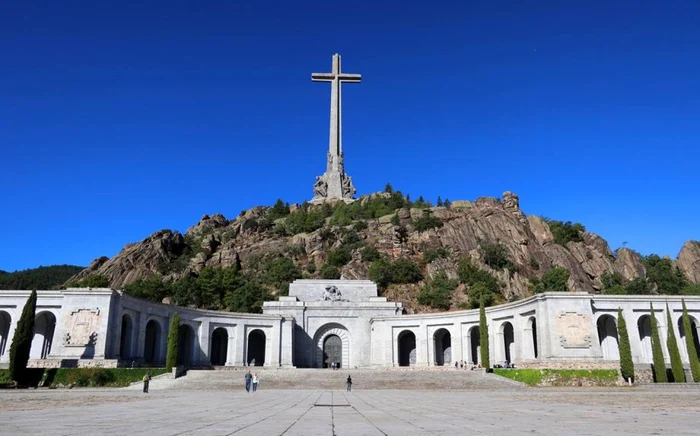 Mausoleul din Valea Celor Căzuţi FOTO EPA-EFE