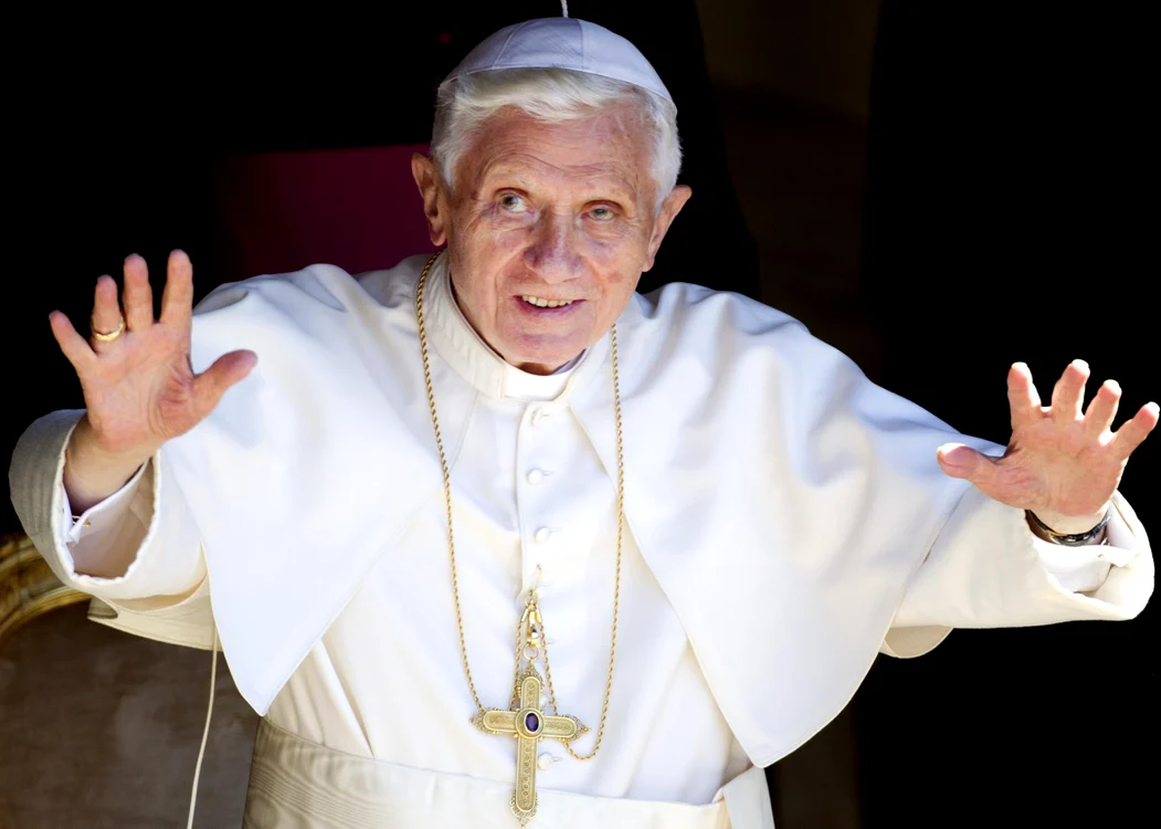  Papa Benedict a murit la 95 de ani. FOTO EPA EFE