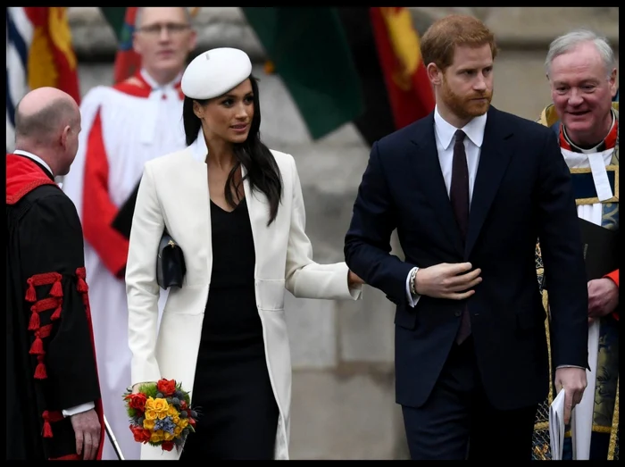 Meghan şi Harry au trecut prin multe împreună ( Foto: Profimedia)