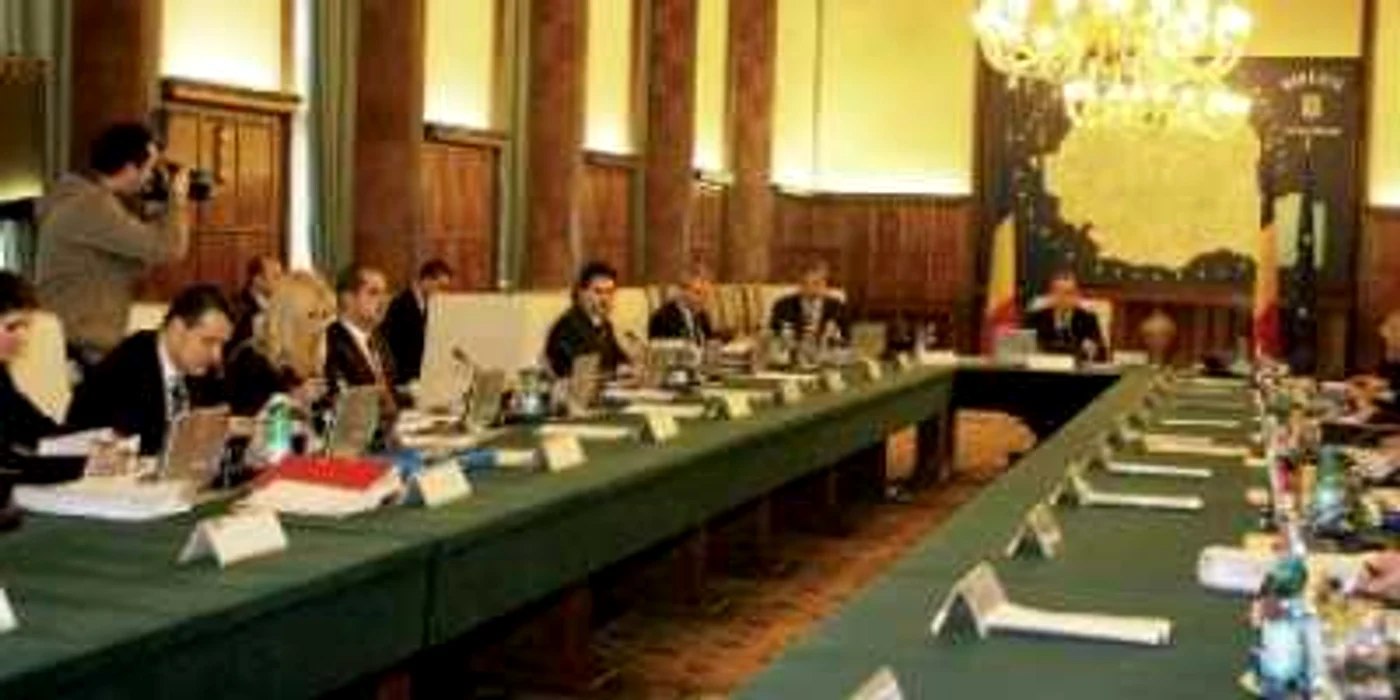 Şedinţă de Guvern