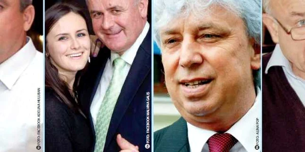 Colaj Salaj -  Ioan Huluban - Ioan Galiş alături de fiica lui Malvina- Ioan Abrudan - Patriţiu Dărăban