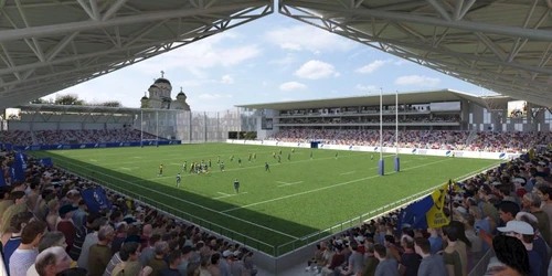 Toate tribunele stadionului Arcul de Triumf vor fi acoperite