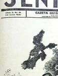 În prima linie a Războiului propagandistic de pe Frontul de Est  „Sentinela” se bate la baionetă cu „Balaurul bolșevic” jpeg