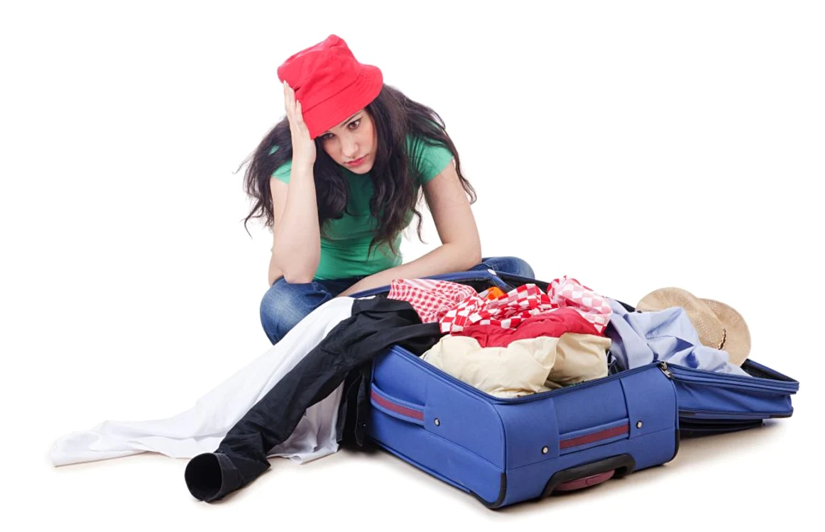 Femeile tind să-şi ia mereu mult mai multe lucruri decât au nevoie FOTO Shutterstock