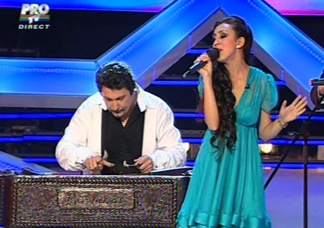 Loredana şi Cristian Fieraru (Foto: captură video Pro TV)