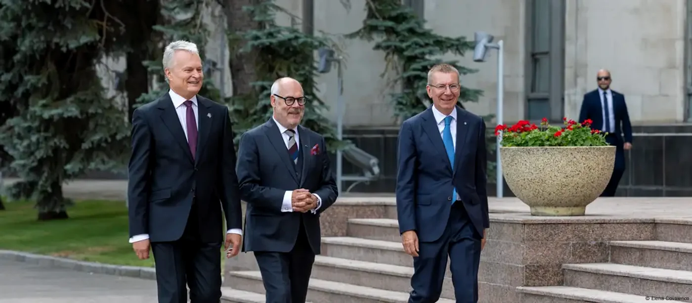 De Ziua Independenței Republicii Moldova, președinții celor trei țări baltice au venit la Chișinău