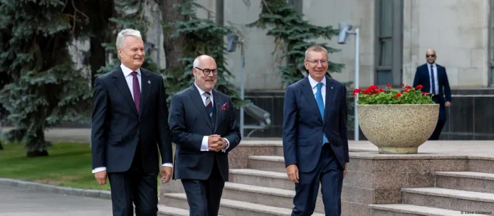 De Ziua Independenței Republicii Moldova, președinții celor trei țări baltice au venit la Chișinău