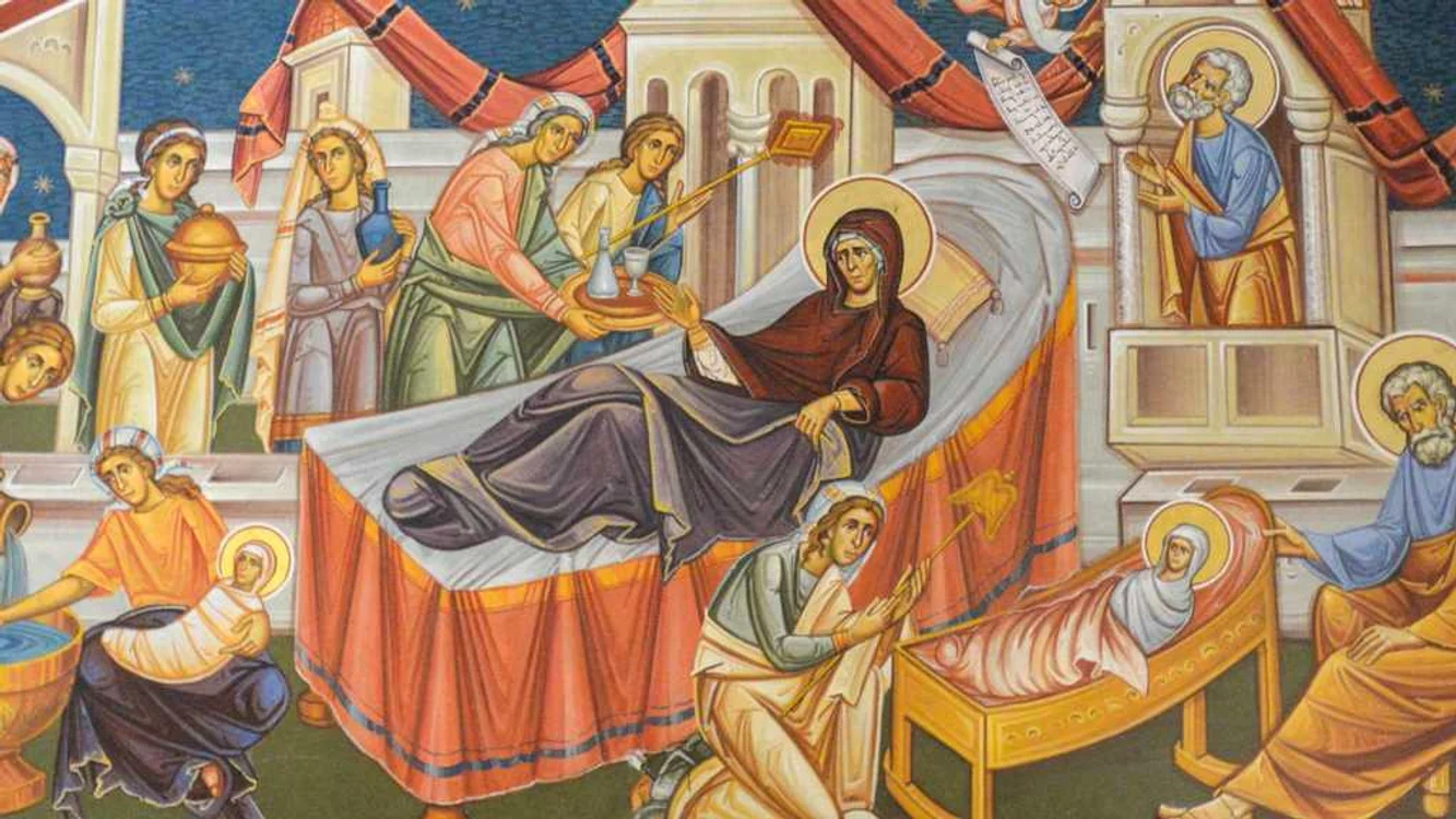 Nașterea Maicii Domnului este sărbătorită în fiecare an în 8 septembrieFOTO: Basilica