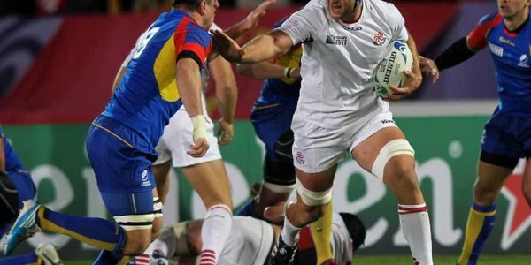 RUGBY Cupa Mondiala: România - Georgia (foto: AFP) 