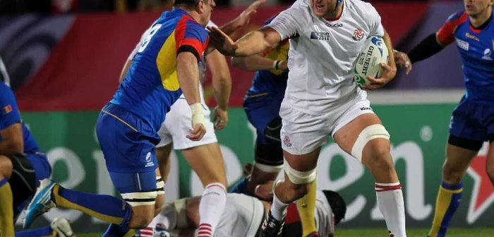 RUGBY Cupa Mondiala: România - Georgia (foto: AFP) 