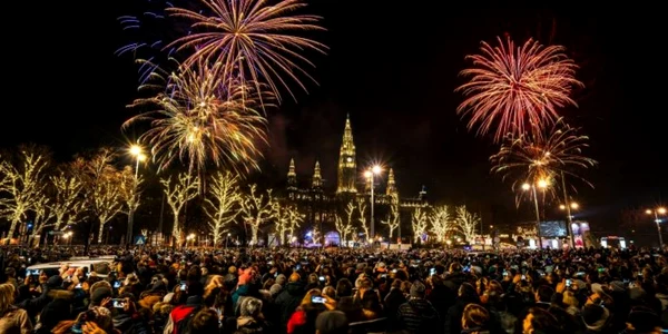 revelion Viena