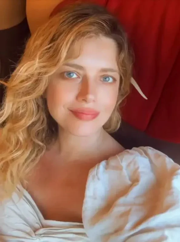Alexandra Dinu s-a fotografiat în Italia. foto: Instagram