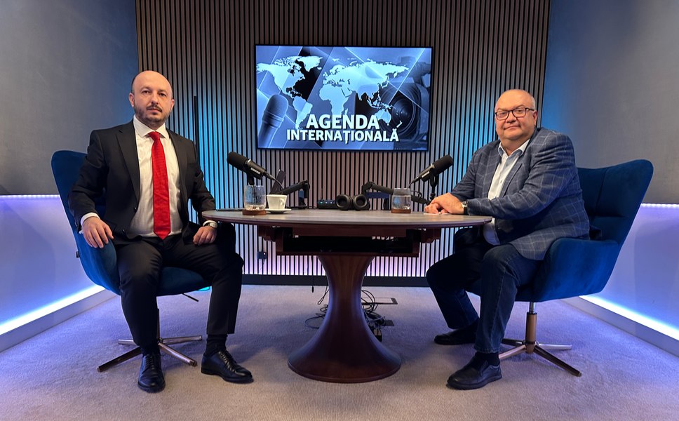 România, în fața unui pericol existențial. George Scutaru, la „Agenda Internațională”: „Riscăm să avem 850 km de graniță cu Rusia”
